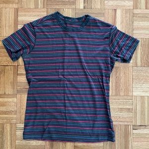 Lululemon men's striped T-shirt